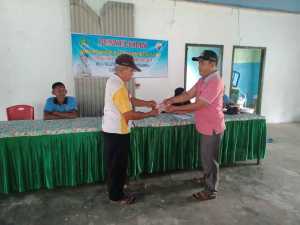 Pemdes Besulutu Salurkan BLT Tahap II