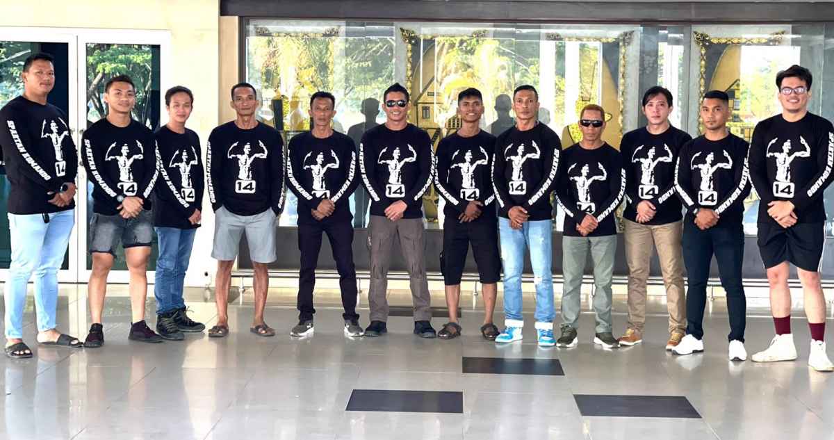 Perbafi Sultra Kirim Empat Atlet Ikuti Body Contest di Makassar