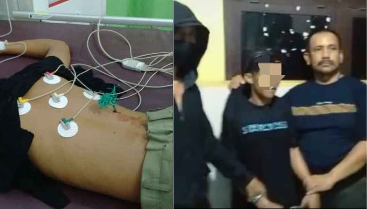 Terkena Busur Panah saat Berkendara, Pemuda di Kassilampe Dilarikan ke Rumah Sakit