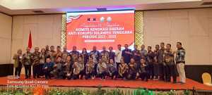 Kadin Sultra Dilibatkan Dalam Pembentukan Komite Advokasi Daerah Anti Korupsi Sultra