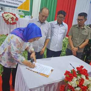 PT Antam UBPN Konut dan Pemkab Bersinergi Cegah Stunting