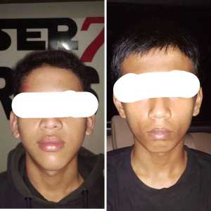 Busur Remaja Nongkrong, Anak Pengusaha Diamankan Buser 77