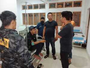 Tersinggung Karena Ditatap, OTK Busur Remaja yang Sedang Nongkrong