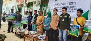 Petani Bombana Dapat Bantuan 483 Mesin Pompa Air