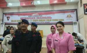 Sambut HUT Ke-77, Brimob Polda Sultra Gelar Sunatan Massal Gratis