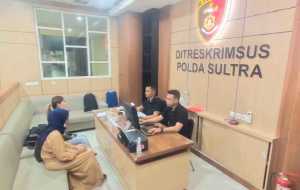 Siap Layani Masyarakat, Cyber Crime Polda Sultra Buka Aduan 24 Jam