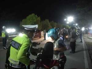 Ratusan Personel Gabungan Gelar Razia, Sajam dan Narkoba jadi Sasaran Utama