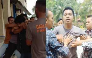 Sikap Arogansi Oknum Security di IAIN Kendari Teriaki Mahasiswa "Anjing" 