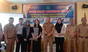 Pemkab Konawe Gelar FGD Untuk Melihat Potensi Pajak dan Retribusi