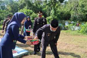 Pimpin Upacara Hari Pahlawan Tahun 2022, Bupati Konawe: Semangat Gotong Royong Untuk Masa Depan