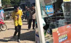 "Aktivis Besar Sultra" Mengamuk, Indomaret di Konsel jadi Sasaran