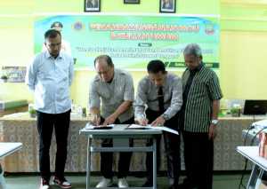 Jadi Kampus Idola, Pemkab Konut Kejasama dengan STIE-66 Kendari