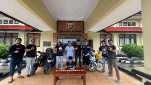 Singa Bombana Amankan Pelaku Curanmor