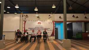 KPU Sultra Ajak Media Bersinergi Untuk Mensosialisasikan Informasi Tahapan Pemilu