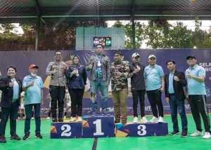 Pertandingan Cabor Futsal Porprov Sukses digelar, Tuan Rumah Sabet Medali Emas