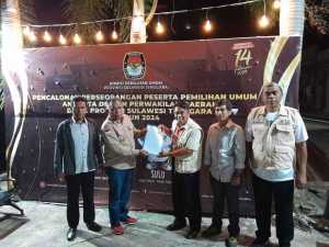 Maju Sebagai Bakal Calon anggota DPD RI, Misbahuddin Siap Kawal Aspirasi Masyarakat Sultra