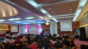 Hadapi Pemilu Serentak 2024, KPU Sultra Gelar Sosialisasi Pendidikan Pemilih