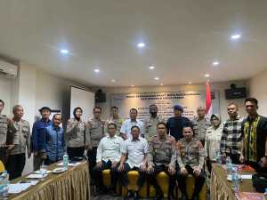 ANTAM Tbk UBPN dan Polda Sultra Susun MoU Untuk Pengamanan Objek Vital Nasional