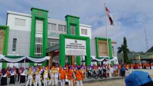 Rangkaian Peringatan HAB ke 77, Kemenag Sultra Gelar Jalan Santai Dengan 7.777 Peserta