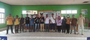 Antam UBPN Konut Bersama YARI, Sosialisasi dan Koordinasi Kegiatan Program KJA di Desa Tapunopaka