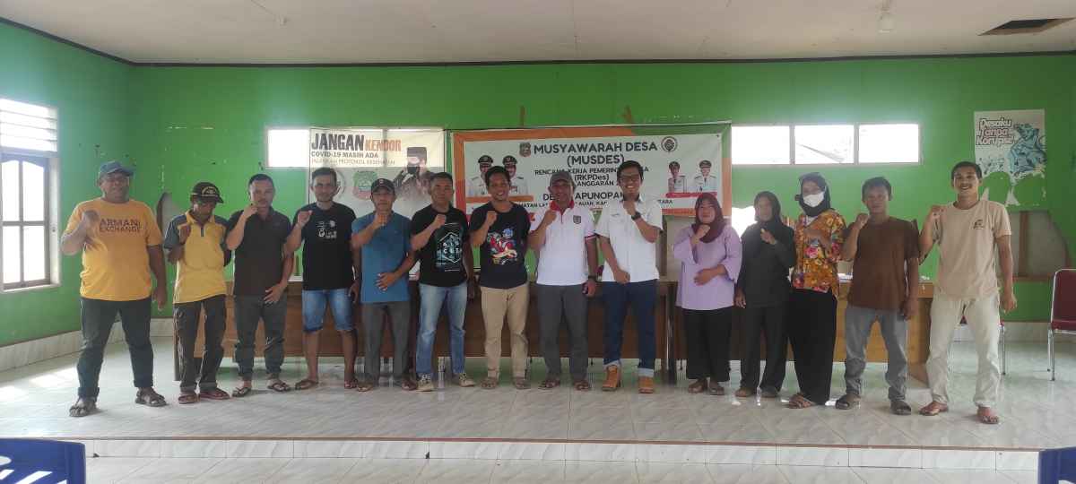 Antam UBPN Konut Bersama YARI, Sosialisasi dan Koordinasi Kegiatan Program KJA di Desa Tapunopaka