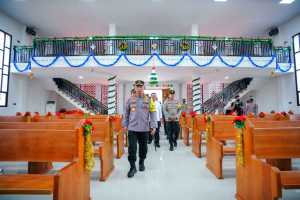 Resmikan Rumah Ibadah di Kepri, Kapolri: Bagian Etalase Kerukunan dan Toleransi Beragama