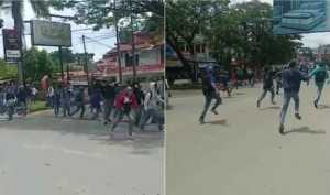 Diduga Motif Balas Dendam, Dua Sekolah di Kendari Terlibat Tawuran