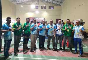 10 Personel Brimob Polda Sultra Raih Medali di Porprov 2022