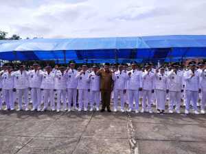 Bupati KSK Sampaikan Empat Pesan ini untuk 166 Kades yang Dilantik