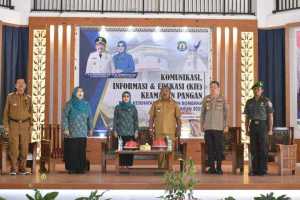 Wujudkan Bombana Sehat, Dinkes Bombana Beri Edukasi Pentingnya Keamanan Pangan