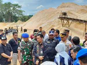 Izinkan Aktifitas Pertambangan Pasir Nambo, Asmawa Tosepu: Kami Beri Kebijakan Karena Soal “Perut”