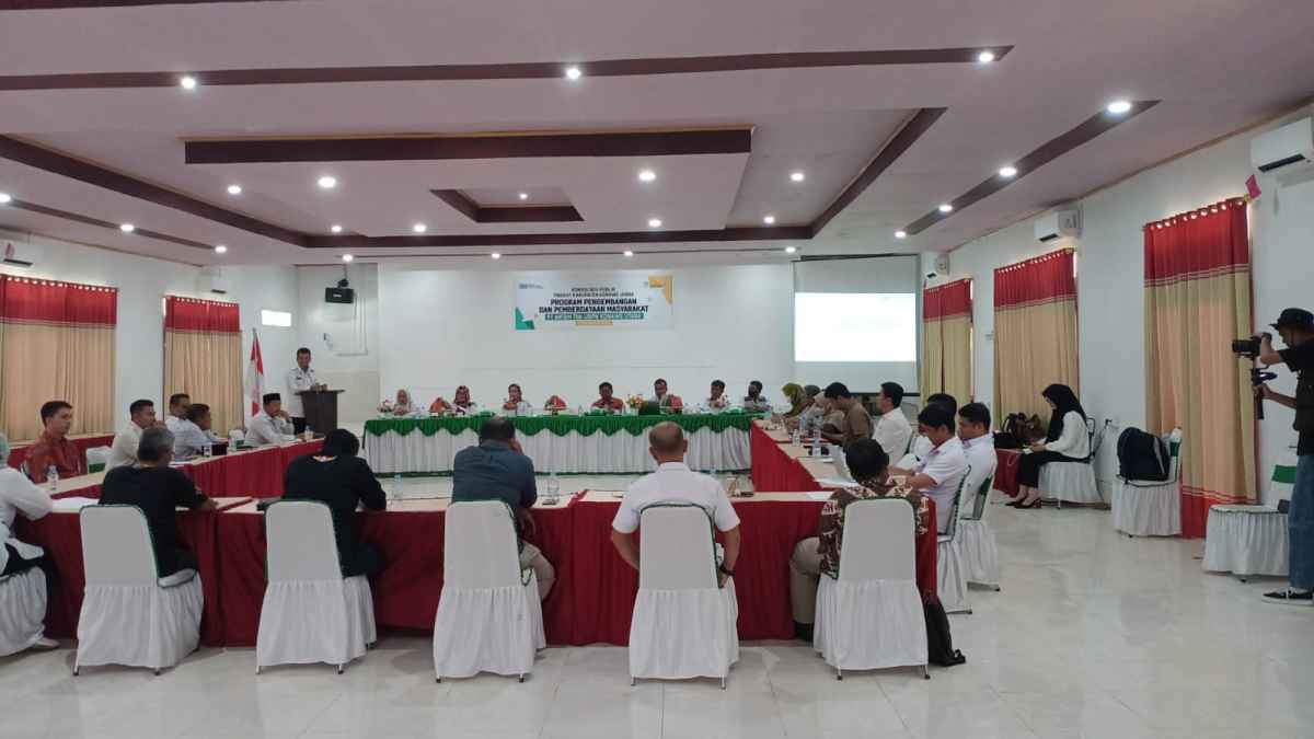 PT. Antam UBPN Konut Gelar Konsultasi Publik Penyusunan RIPPM