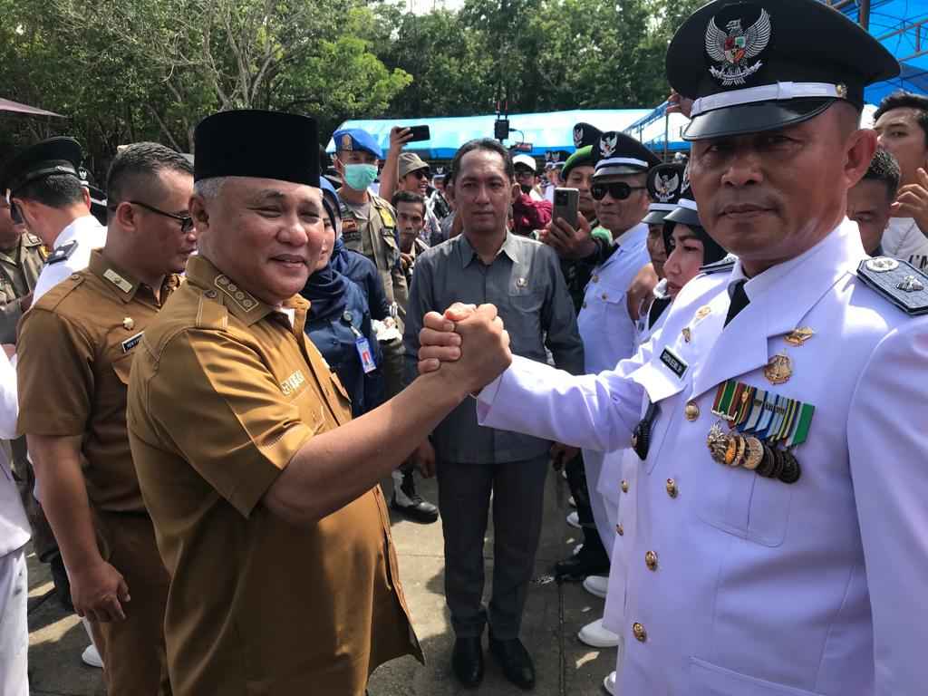 Niat Bangun Kampung, Tentara Aktif Kodim 1417/Kendari Terpilih Menjadi Kades Puuloro