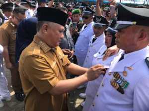 Niat Bangun Kampung, Tentara Aktif Kodim 1417/Kendari Terpilih Menjadi Kades Puuloro