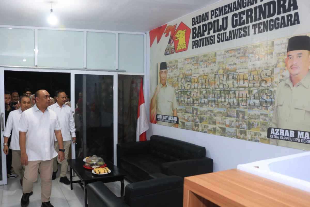 Resmikan Rumah Pemenangan Gerindra, Triple A: Diruang Sederhana Ini Akan Tercipta Caleg dan Kepala Daerah Terbaik Resmikan Rumah Pemenangan Gerindra, Triple A: Diruang Sederhana Ini Akan Tercipta Caleg dan Kepala Daerah Terbaik