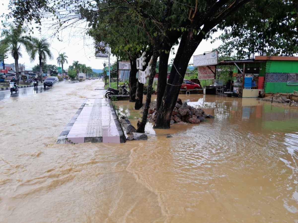 Jadi Langganan Banjir 5 Tahun Terakhir, Warga Martandu Minta Perhatian Pemkot Kendari