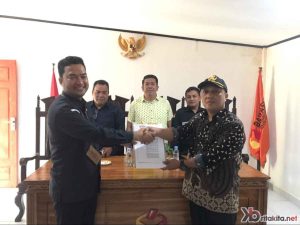 Awal Tahun 2023, Bawaslu Konkep Sertijab Kepala Sekretariat
