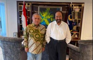 Temui Surya Paloh, KSK Pastikan Kesiapan Maju di Pilgub