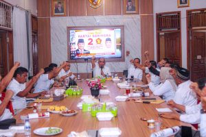 HUT ke-15, Ketua DPD Sultra: Februari Akan Kami Jadikan Bulan Partai Gerindra