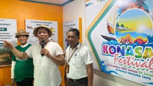 Antam ikut Berpartisipasi Dalam Kegiatan HUT Kabupaten Konut ke-16