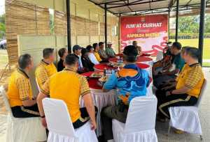 Jumat Curhat, Kapolda Sultra Kembali Mendengarkan Keluhan Masyarakat