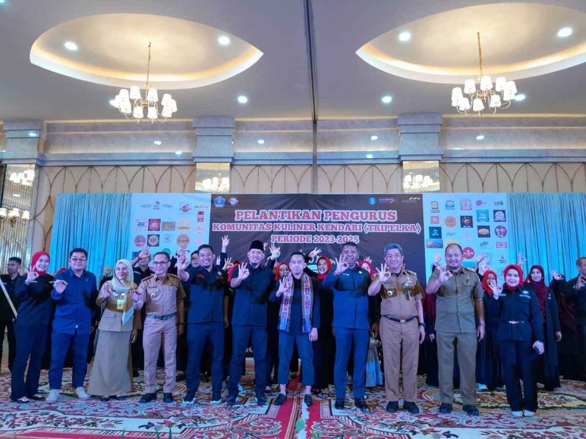 Muhammad Iccung Nahkodai Komunitas Kuliner Kota Kendari