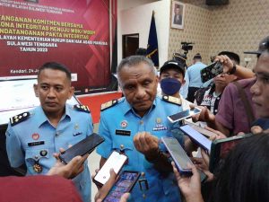Kanwil Kemenkumham Sultra Tandatangan Pakta Integritas Komitmen Menuju WBK dan WBBM