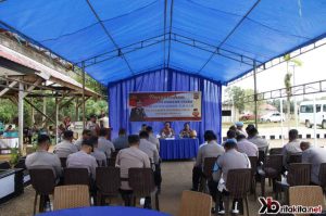 Kunker ke Polsek Wiwirano, Kapolres Konut Beri Arahan dan Motivasi Anggotanya