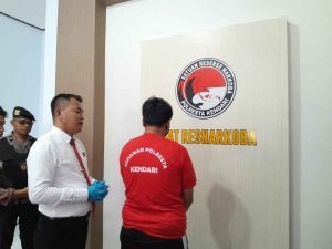 Pria di Lapas Beri Imbalan Warga Poasia Untuk Jadi Kurir, Rp 100 Ribu Per Gram Sabu