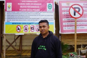 Coordinator Humas PT. GKP Membantah Tudingan Penyerobotan Lahan