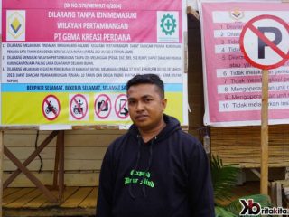Coordinator Humas PT. GKP Membantah Tudingan Penyerobotan Lahan