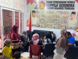 Pesta Rakyat Bertabur Hadiah Bersama Gerindra, 3000an Kupon Telah Terbagi