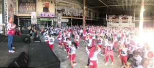 Gelar Zumba Competition, DPD Gerindra Sultra Bangga Masyarakat Antusias Menjadi Peserta