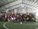 HUT Gerindra ke 15, DPD Gerindra Gelar Turnamen Futsal Bersama Jurnalis